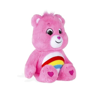 Peluche rose toucalin 30 cm