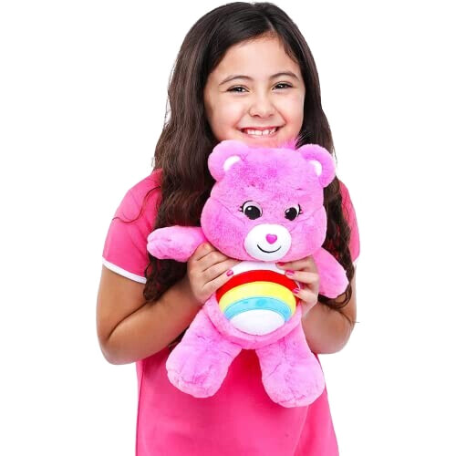 Peluche rose toucalin 30 cm variant 1 