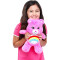 Peluche rose toucalin 30 cm - miniature variant 2