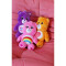 Peluche rose toucalin 30 cm - miniature variant 4