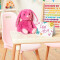 Peluche rose 30 cm - miniature variant 4