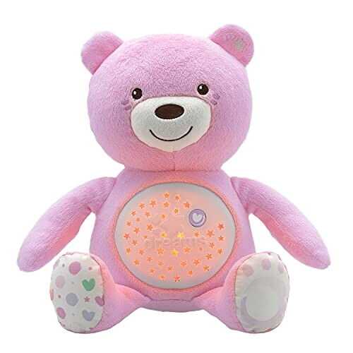 Peluche rose