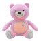 Peluche rose - miniature