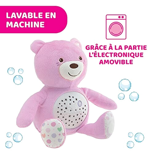 Peluche rose variant 5 