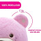 Peluche rose - miniature variant 5