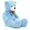Peluche bleu 110 cm - miniature variant 1