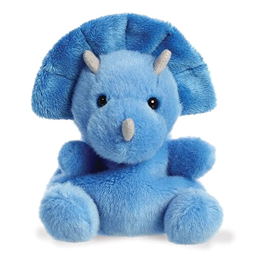 Peluche bleu 13 cm