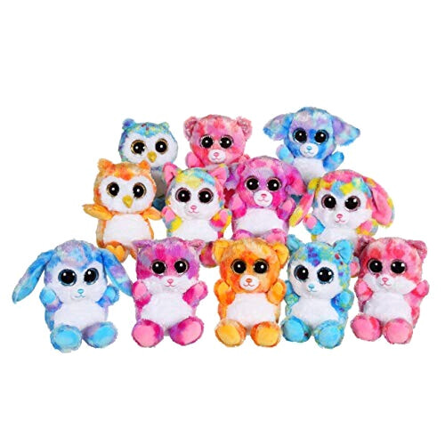 Peluche bleu lapin - joospy 13 cm variant 2 