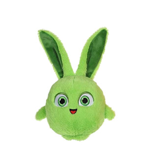 Peluche vert 13 cm