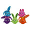 Peluche vert 13 cm - miniature variant 2
