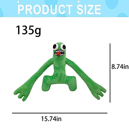 Peluche vert variant 2 