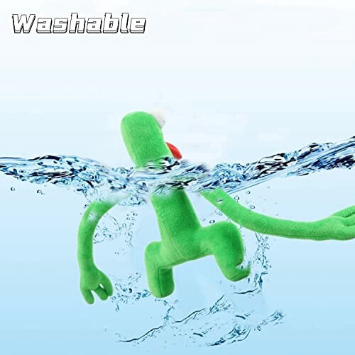 Peluche vert variant 3 