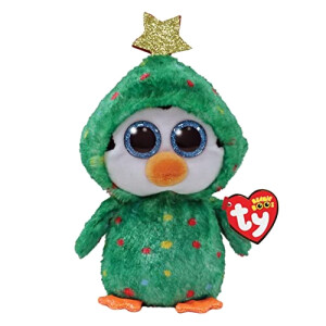 Peluche vert 8.5x7 cm