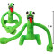 Peluche vert rouge 25 cm - miniature variant 1
