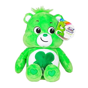 Peluche vert blanc 23 cm