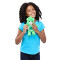 Peluche vert blanc 23 cm - miniature variant 3