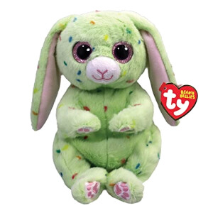 Peluche vert 9.5x13.5 cm