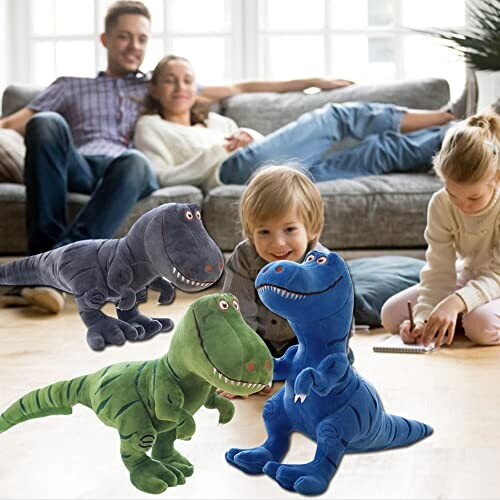 Peluche vert 55 cm variant 5 