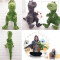 Peluche vert 55 cm - miniature variant 4