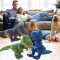 Peluche vert 55 cm - miniature variant 6