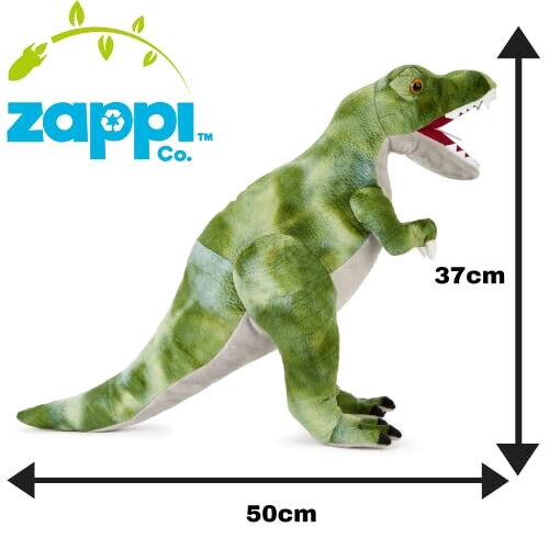 Peluche vert t-rex 56 cm variant 1 