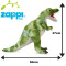 Peluche vert t-rex 56 cm - miniature variant 2
