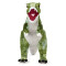 Peluche vert t-rex 56 cm - miniature variant 4