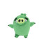 Peluche vert 20 cm - miniature