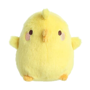 Peluche jaune 11 cm