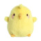 Peluche jaune 11 cm - miniature