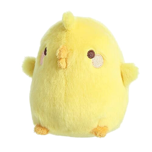 Peluche jaune 11 cm variant 3 