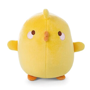 Peluche jaune 24 cm