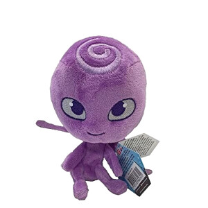 Peluche violet nooroo 15 cm