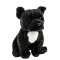 Peluche noir /blanc 30 cm - miniature