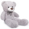 Peluche gris 110 cm - miniature variant 5