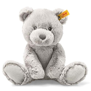 Peluche gris 28 cm