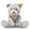 Peluche gris 28 cm - miniature