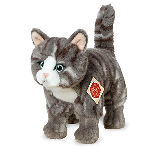 Peluche gris 20 cm