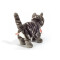 Peluche gris 20 cm - miniature variant 2