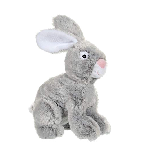 Peluche gris 25 cm