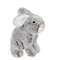 Peluche gris 25 cm - miniature variant 1