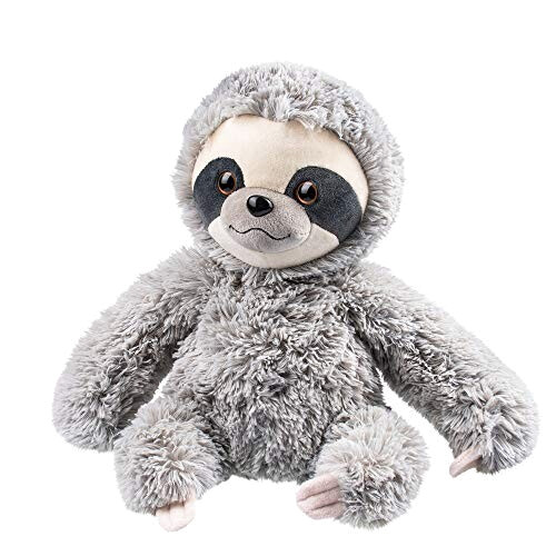 Peluche gris 27 cm