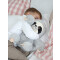 Peluche gris 27 cm - miniature variant 1