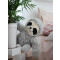 Peluche gris 27 cm - miniature variant 3