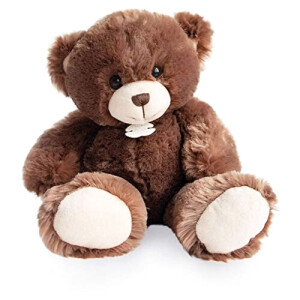 Peluche marron 40 cm