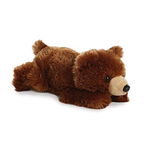 Peluche marron