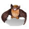 Peluche marron 30 cm - miniature variant 1