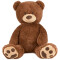 Peluche marron 100 cm - miniature variant 1