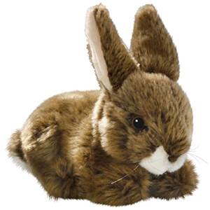 Peluche marron 17 cm