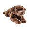 Peluche marron foncé 60 cm - miniature